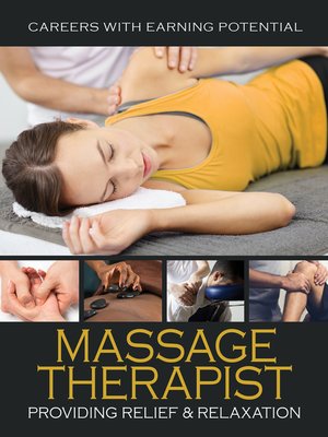 cover image of Massage Therapist: Providing Relief & Relaxation
